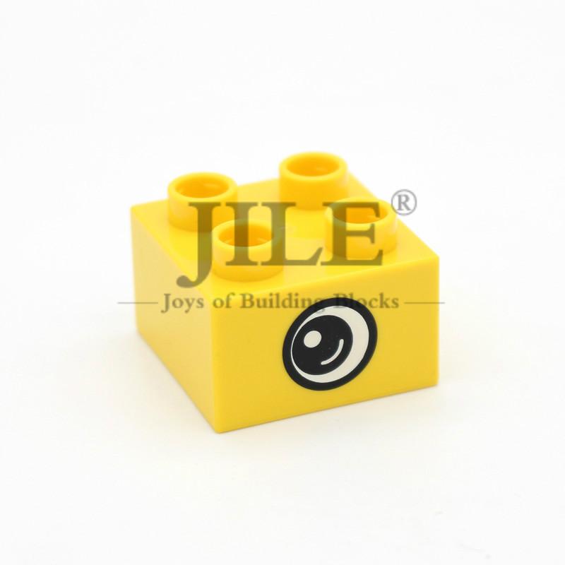 Big Size Building Blocks Brick Colorful Bulk Large Particles Set DIY Educational Compatible with Assembles Kids Toys Gifts