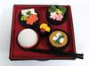 Takaraku Chirimen Kit Crepe Craft Kit "Offering Table"