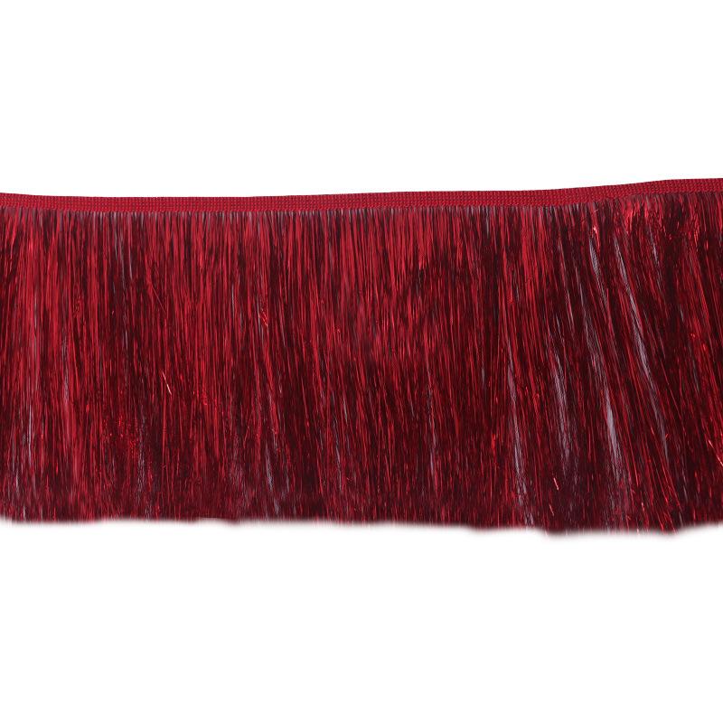 10yard 15/20cm Sequin Tassel Fringe Latin Dress Lace Trims Stage Clothes Decoration Ribbon Tape DIY Sewing Accessories