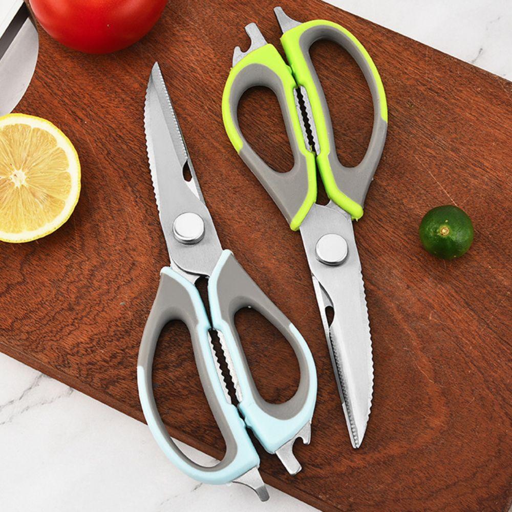 Stainless Steel Chicken Bone Scissor Removable Barbecue Scissor Kitchen Shear  Refrigerator