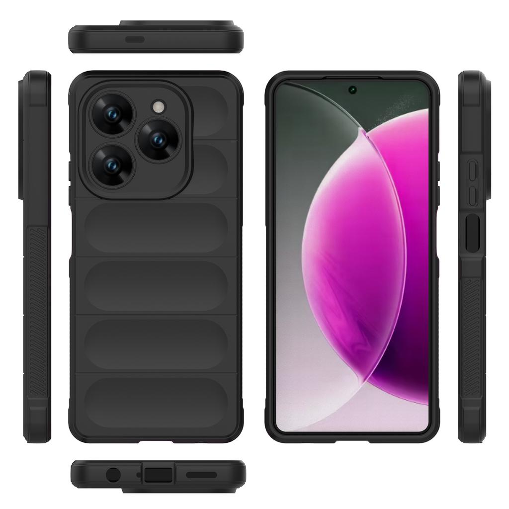 For TECNO Spark 20 Pro Case Anti-Drop Soft TPU Rugged Phone Back Cover
