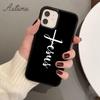 Bible Jesus Christ Christian Cross Phone Case for iPhone 11 12 13 14 Pro Max Mini XR XS SE 2020 6S 7 8 Plus Galaxy S21 S22 Cover