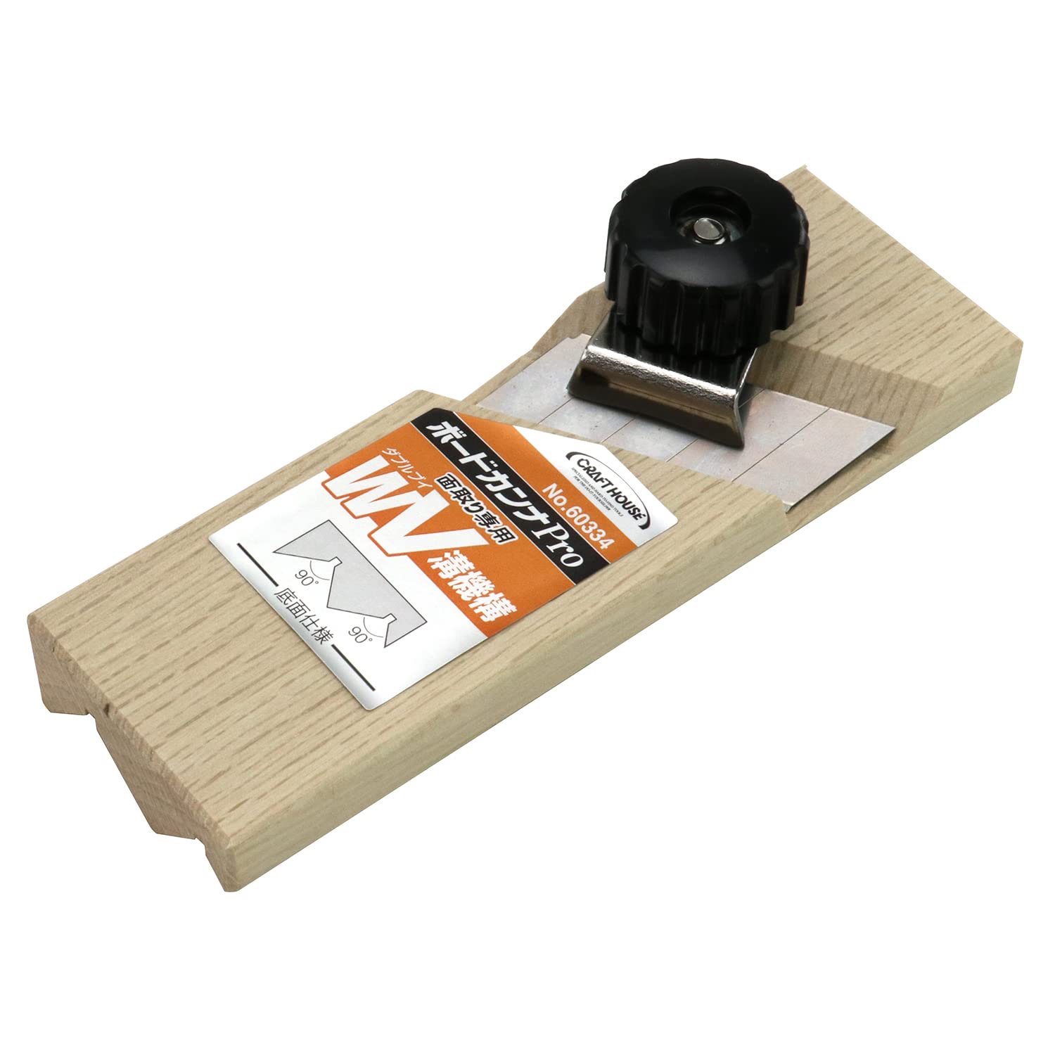 

CH Board Planer WV Groove 144mm No.60334 коричневий