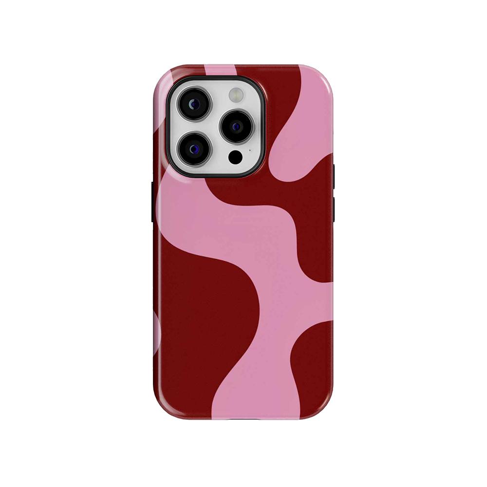 Handyhülle für Luxus Clmj Rosa Moka Pop-Ikone iPhone 17 16 15 14 13 12 11 X XS XR Air Pro Max Plus Doppelschichtige Rückabdeckung