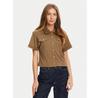 Gold Button Shirt