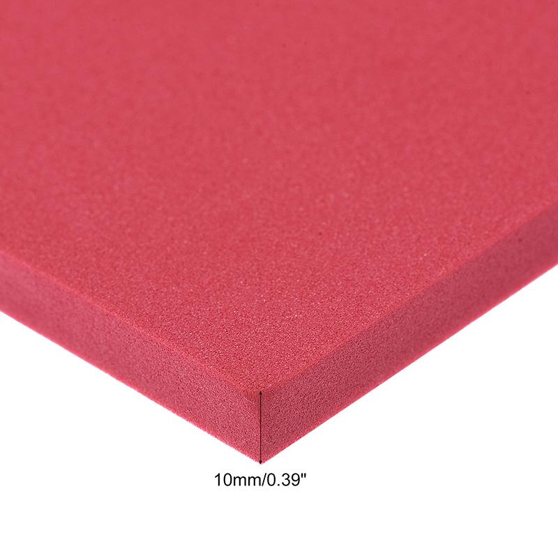 4pcs Thickness 3/5/7/10mm EVA Foam Sheets Sound-Absorbing Noise Spone Foam Craft EVA Sheets DIY Handmade Model Making Material