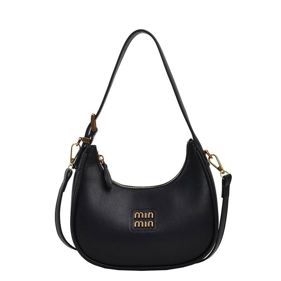 Premium texture underarm large-capacity bag women's new 2025 autumn and winter fashion dumpling bag simple and versatile shoulder bag
