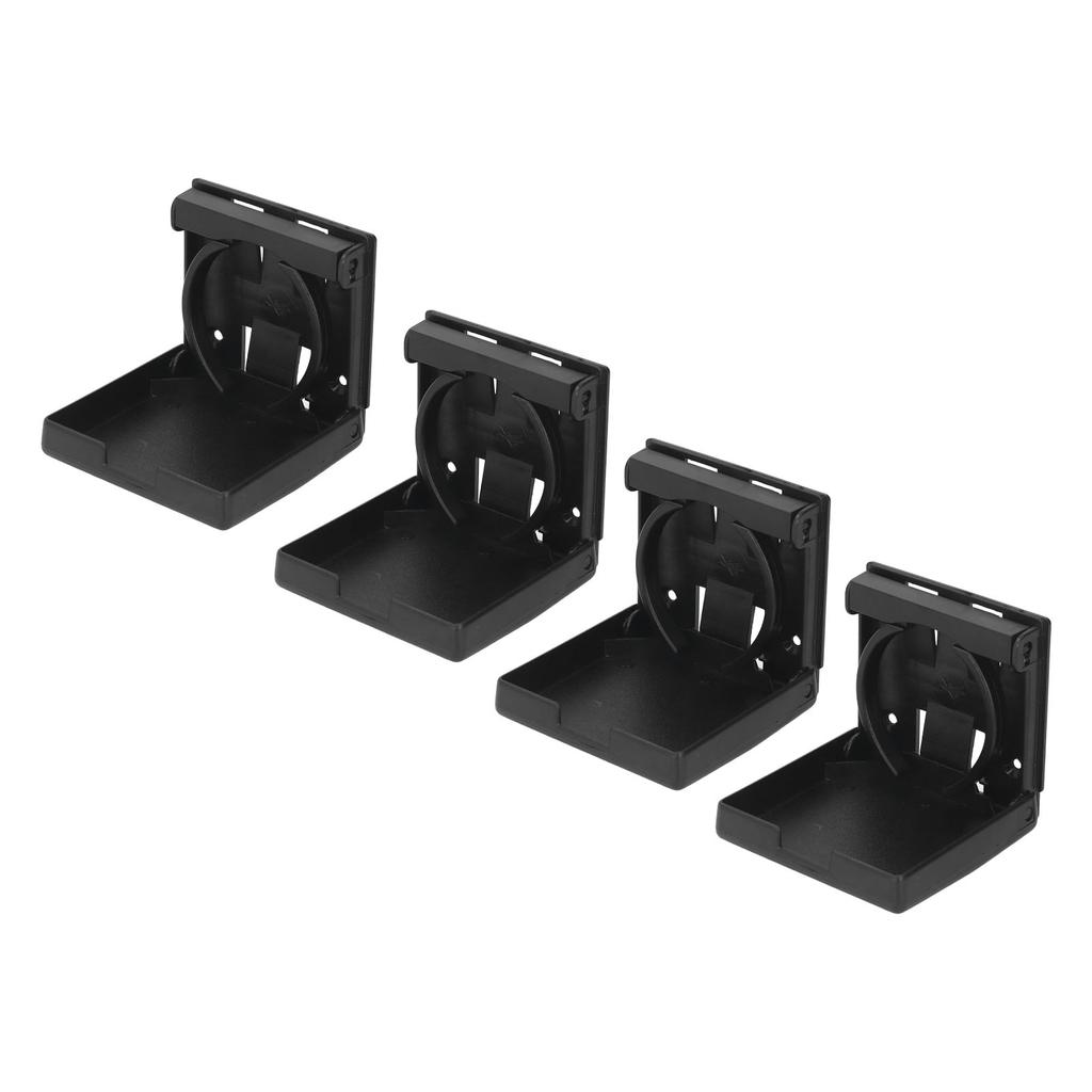 4PCS Foldable Cup Holder Adjustable Drink Mug Holder for RV Car Ship Vertical Or Wall Mounting