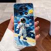 Cute Cat Casing For Realme 13+ 5G Phone Case RMX5000 Slim Transparent Silicone Shell Back Cover For Realme13 Plus TPU Funda Capa