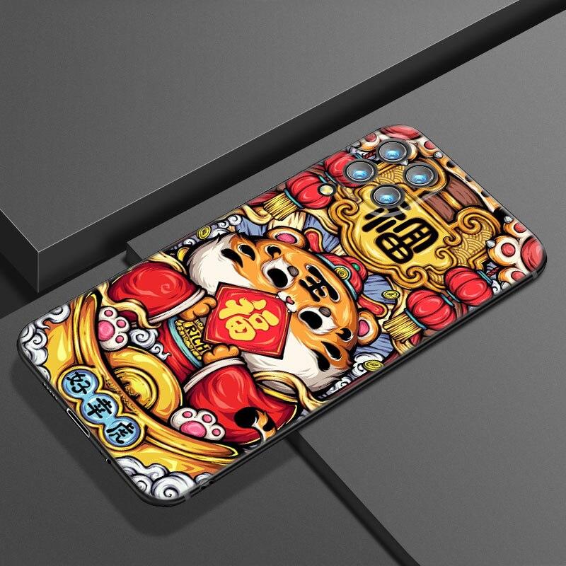 Čínský tradiční prvek Mahjong pouzdro Pro Samsung A21 A30 A50 A52 S A13 A22 A32 4G A23 A33 A53 A73 5G A12 A31 A51 A70 A71 A72