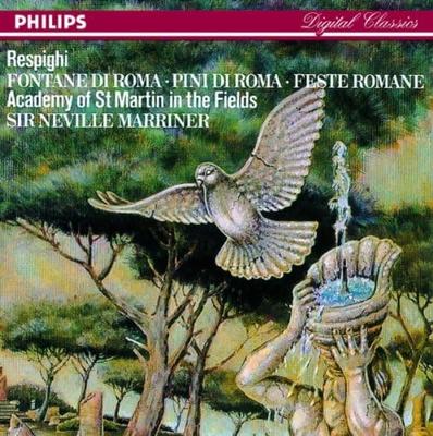 CD RESPIGHI, MARRINER; AMF - Fountains of Rome / Pines of Rome  4321332 Japan Classical Used