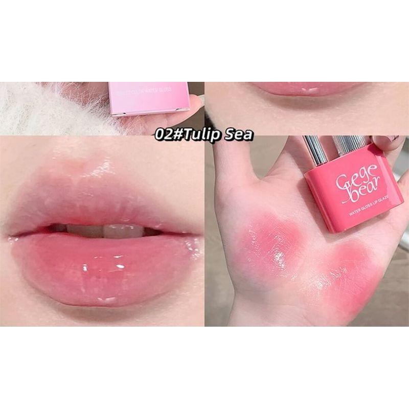 Gege Bear - Lock Heart Süßer Wasser Lipgloss - 1-3