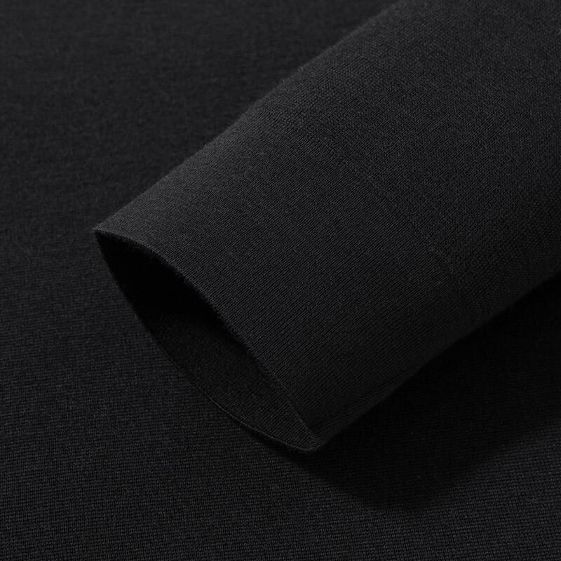 Luozi Men's Premium Warm Round Neck Wool Sweater