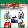 Super Mario Bros Lunch Bag Insulated Food Handbags Case For School Picnic Gifts