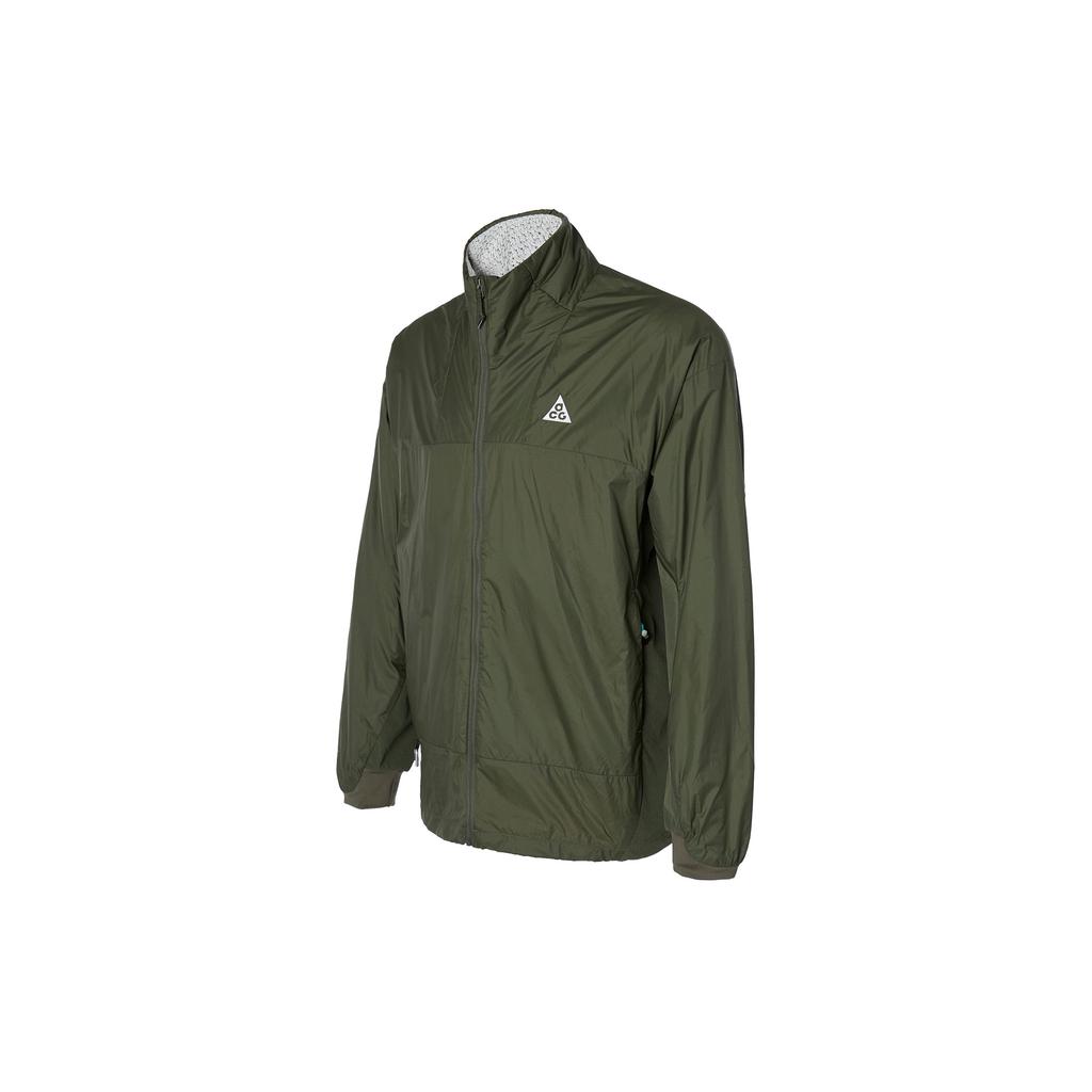 Nike ACG Sierra lehká bunda (Velikost Asie) Cargo Khaki/Světle ořechové pánské streetwearové DX7881-325
