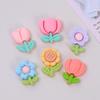 Colorful Cartoon Flower DIY Resin Ornament Craft Kit