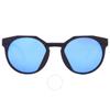 Oakley HStn Prizm Sapphire Polarized Oval Men S SunglaSSeS Oo9242 924204 52