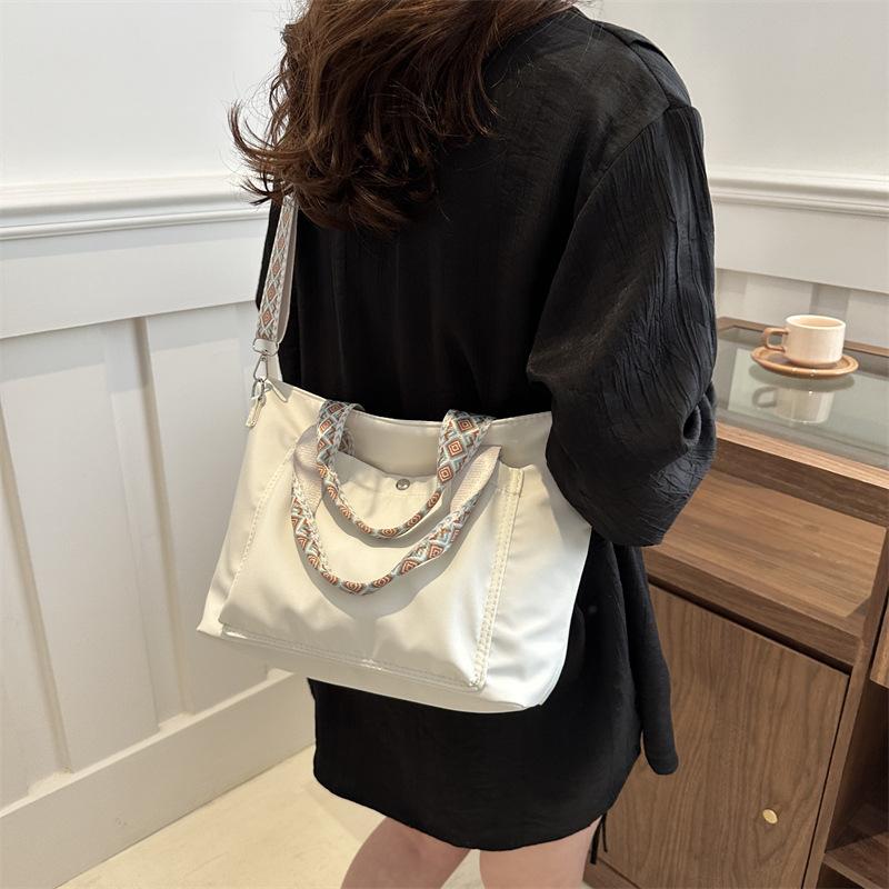 

Простая повседневная сумка через плечо, модная сумка-тоут большой емкости, модная сумка через плечо для женщин