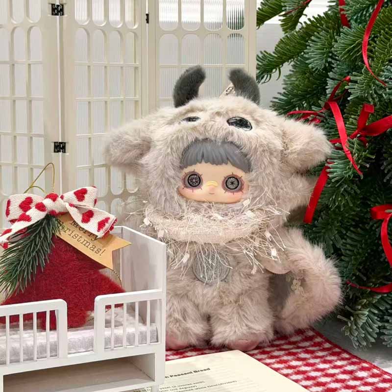 Maymei Winter Weirdness  Series Multiple Styles Doll Backpack Pendant Festive Atmosphere Plaything  Surprise Gifts