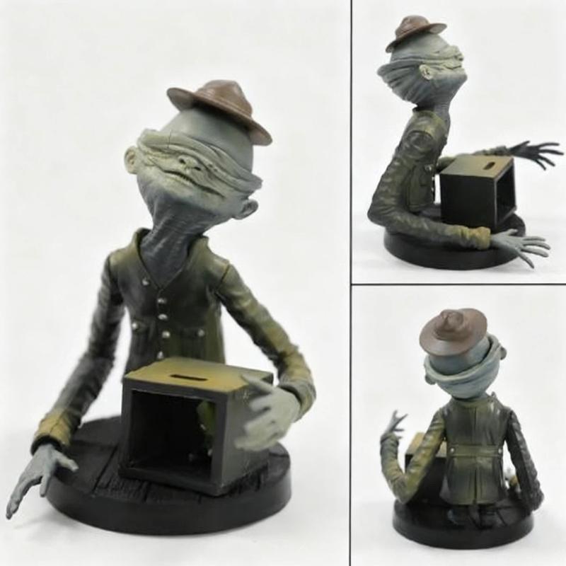 

Little Nightmares Роджер Длинные Руки Человек Фигурка Действия Аниме Игровой Модель Статуэтка Коллекция Настольное Украшение Периферия Шасси Подарки