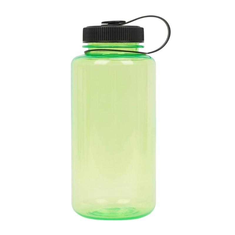 Leichte Kunststoff-Wasserflasche Reise Auslaufsichere Trinkflasche Outdoor-Sport Weithals-Wasserflasche Becher Trinkgeschirr