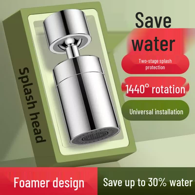 Universal Kitchen Faucet Aerator Extender