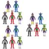 Vibrant 5pcs Light Five Nights At Freddy's Action Figures Set For Cake Toppers