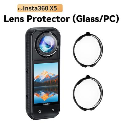 Προστατευτικά Φακών για Insta360 X5 Περιστρεφόμενο Αντιχαρακτικό Υψηλής Ποιότητας Κάλυμμα Προστατευτικού Φακού για Insta 360 X5 Προστατευτικά Αξεσουάρ