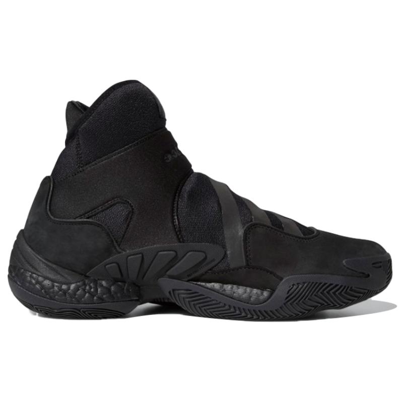 Adidas Pharrell X Adidas Crazy Byw 0 To 60 'Triple Black' Sneakers GX2486