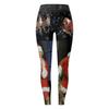 Autumn/Winter Christmas Yoga Pants - Print Leggings for a Flattering Fit