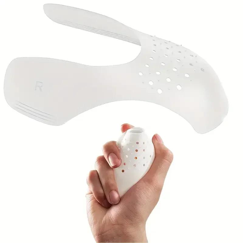 Anti Crease Shoe Head Protector for Casual Sneaker Anti Wrinkle Shoe Toe Caps Support Stretcher Expander Shoes Protection