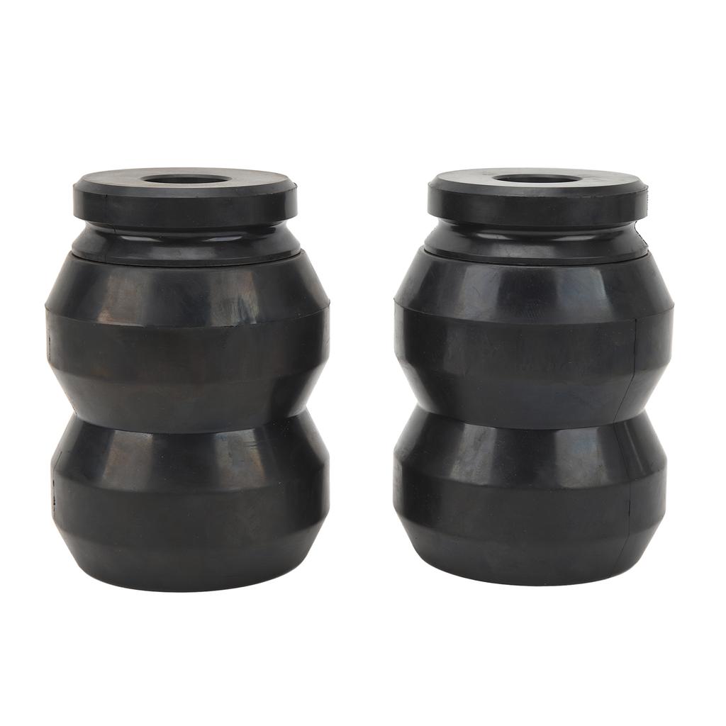 Rear Suspension Enhancement System Kit 8000 Lbs Capacity Rubber Metal DR1500DQ for 1500 2WD 4WD