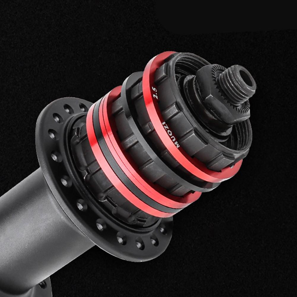 Cassette Gasket Bicycle Hub Bicycle Parts Black/Red