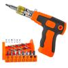 16 In 1 Adjustable Ratcheting Screwdriver Set Magnetic Nut Driver Tools Multifunctional Electronic Repair Hand Screwdriver Tools