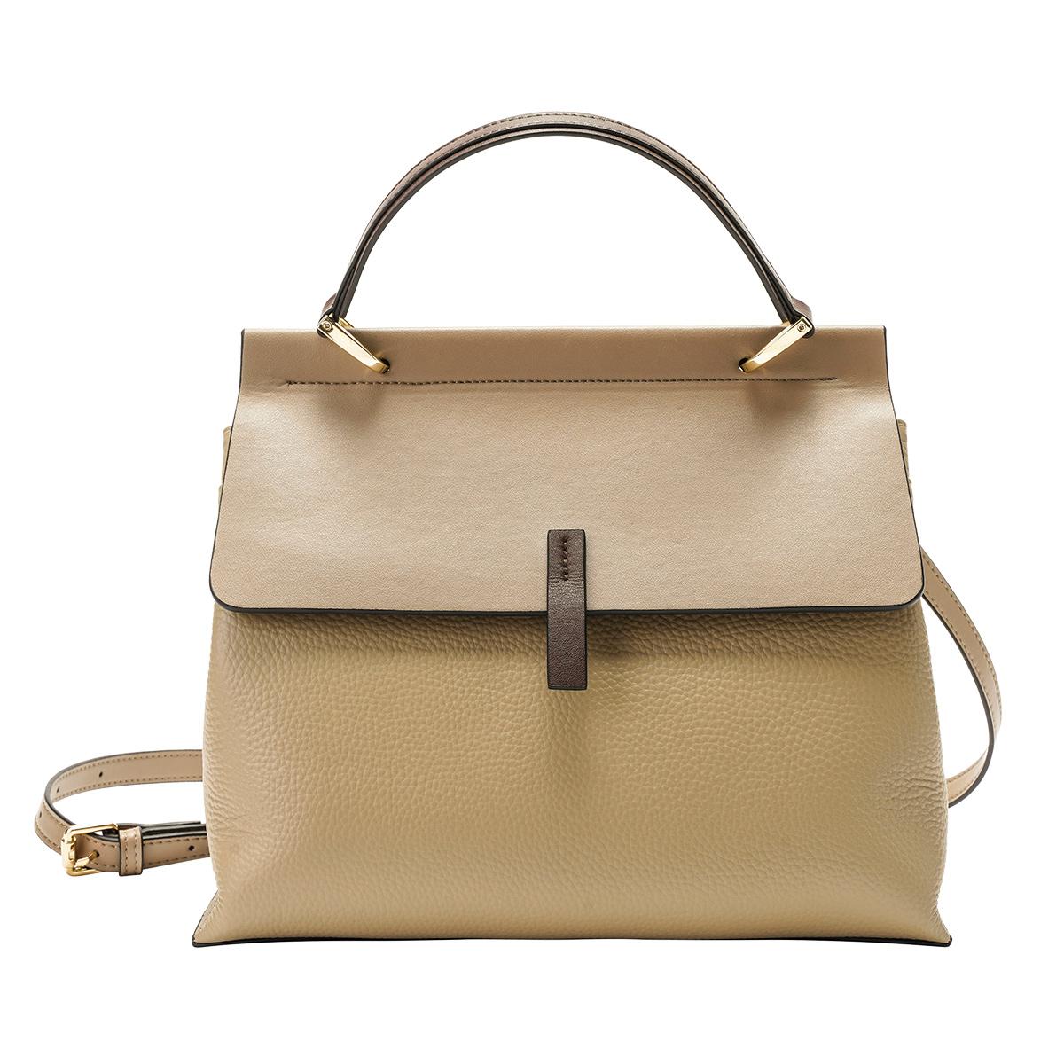 

2026 Spring Summer Fashion Lady s Bag Cow Leather Retro Female Shoulder Bag Large Capacity Flap Purse Luxury Office Lady Handbag