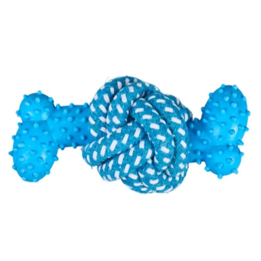 Anti-choking Pet Teeth Cleaning Toy Bite Resistant Dog Chew Stick Dog Teething Stick  Chew Toy