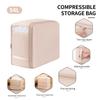 Compression Dustproof Organizer Storage Bag Large Capacity Moisture-proof Clothes Quilt Moving Bag Self Compression Organizer