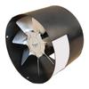 5 inch Metal Inline Duct Fan for Exhaust Applications with 450m3/h Air Volume 58Pa Total Pressure and AC220V 35W Power Input