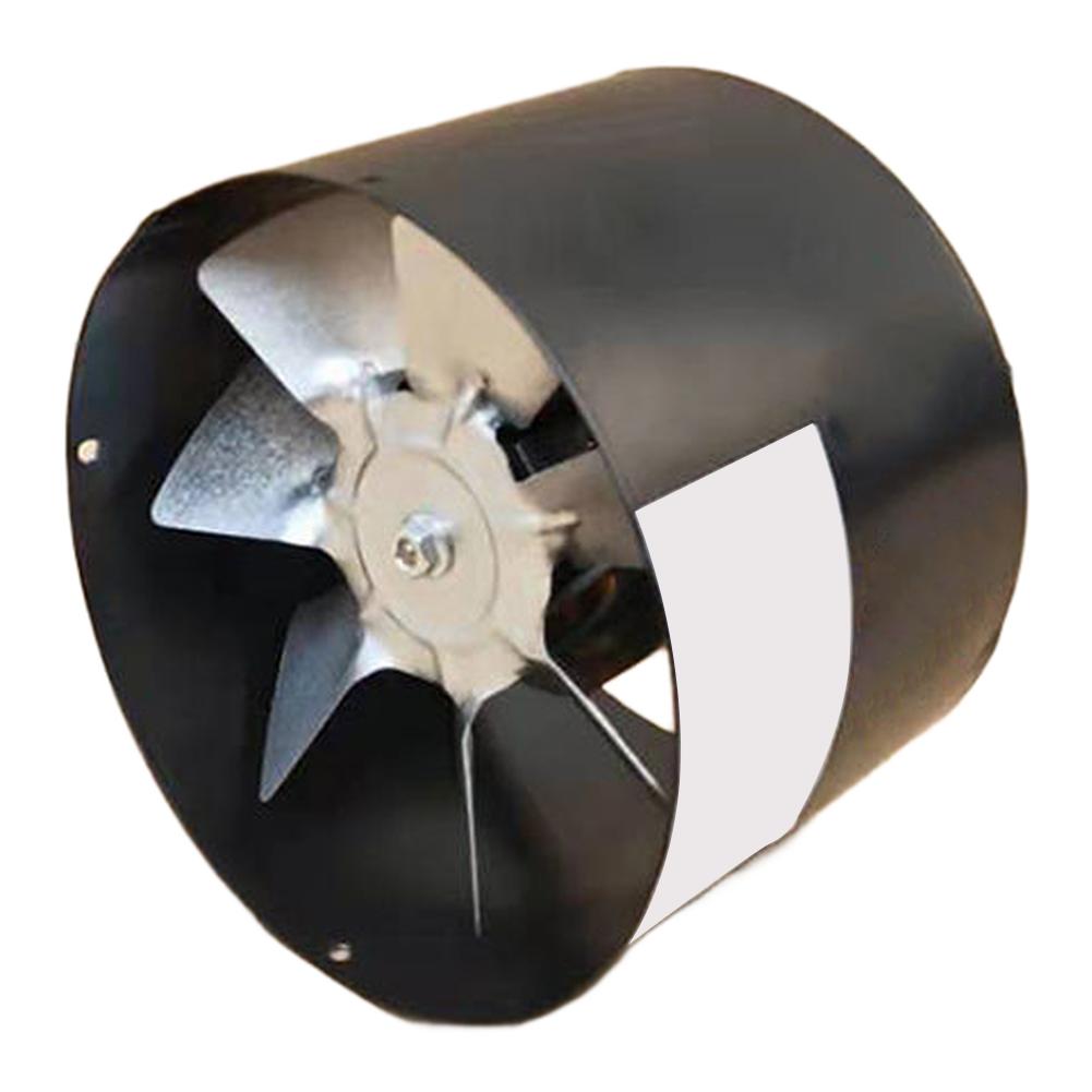 5 inch Metal Inline Duct Fan for Exhaust Applications with 450m3/h Air Volume 58Pa Total Pressure and AC220V 35W Power Input