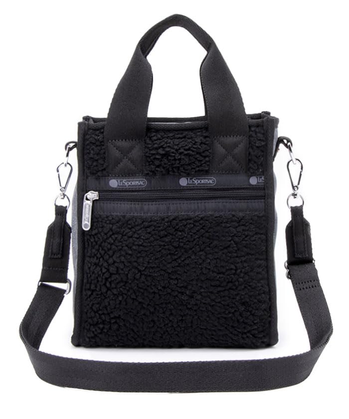 

Офіційна сумка через плече DENIM MINI Black Sherpa [LeSportsac] N/S TOTE/1609 Жіноча джинсова/чорна