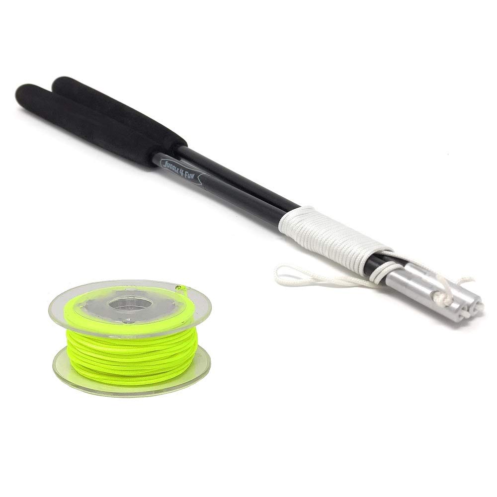 Diavolo METEOR Mramorová sada ruka náhradní struna taška (Velikost M) 4-dílný (vláknová tyčinka, 10 m, v ceně) (Pláž)