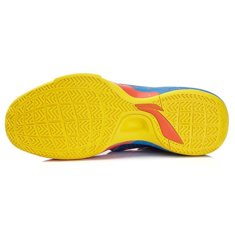 Li Ning Flash 1 Mesh Synthetic Leather Shock Absorption Non-Slip Wear-Resistant Breathable Supportive Mid-Top Basketball Shoes ABAJ011-2
