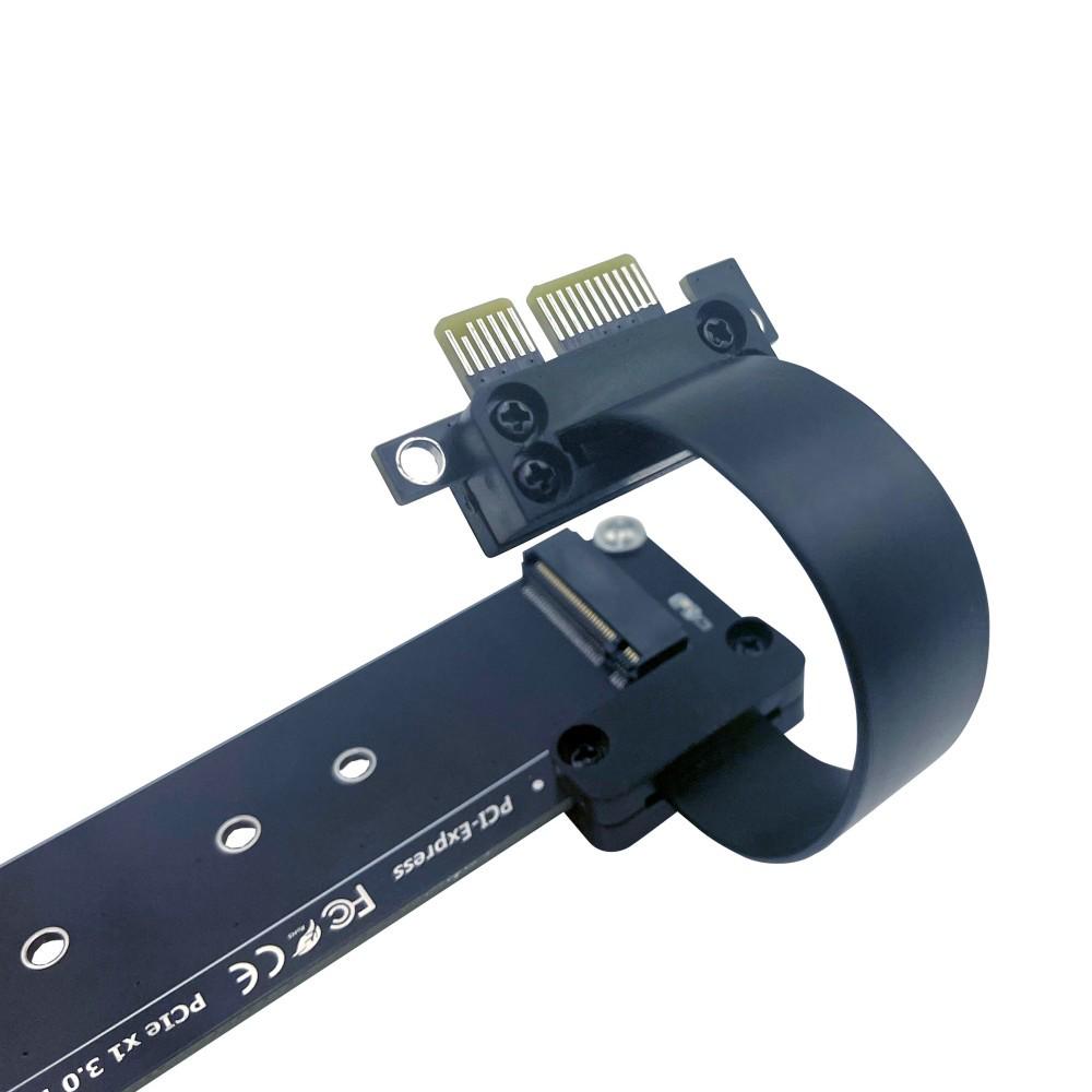 PCIe X1 To M.2 NVMe SSD Adapter Card for Desktop Expansion