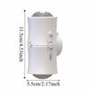 Human Sensing Wall Lamp Dimmable Function RGB Color Wall Sconces LED Closet Light  Wall Mounting