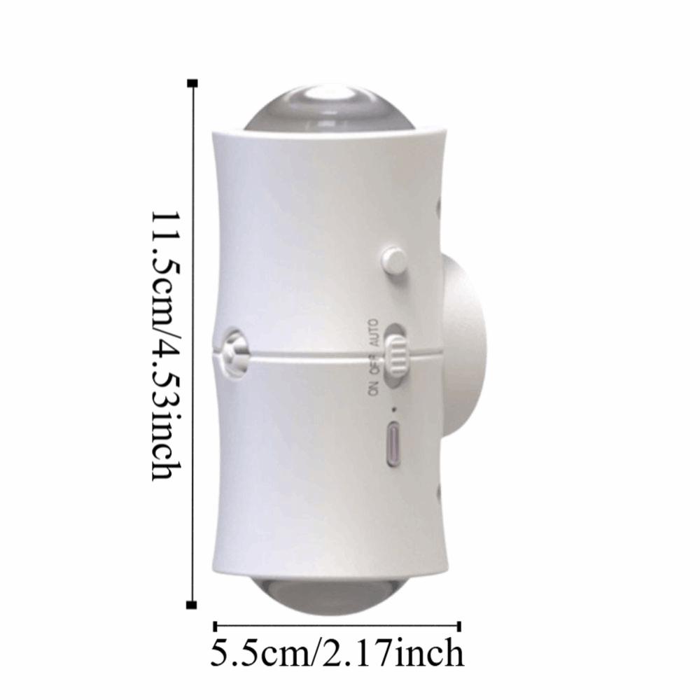 Human Sensing Wall Lamp Dimmable Function RGB Color Wall Sconces LED Closet Light  Wall Mounting