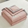 Set Coperta Estiva in Puro Cotone Lavato Giapponese - Cotone dello Xinjiang, Sottile e Fresco, Classe A, Quattro Pezzi