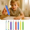 4 pcs Textured Handwriting Pen Cover Silicone Pencil Sleeves Relax Pencil Grips  Handwriting
