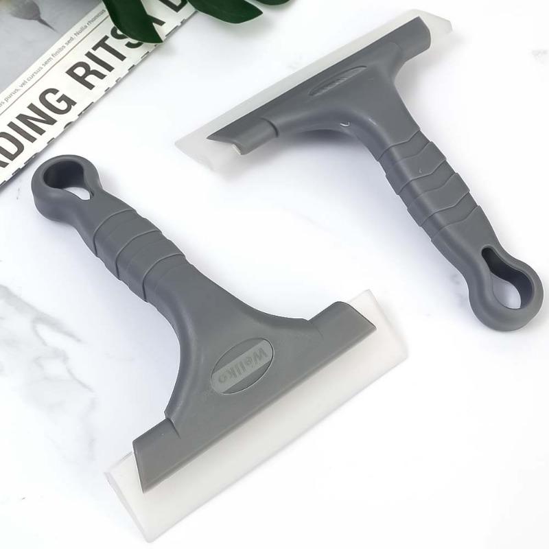 Universal Multifunctional Flexible Soft Silicone Wiper Portable Car Blade Cleaning Tool Glass Snow Removal Tool Car Accessories