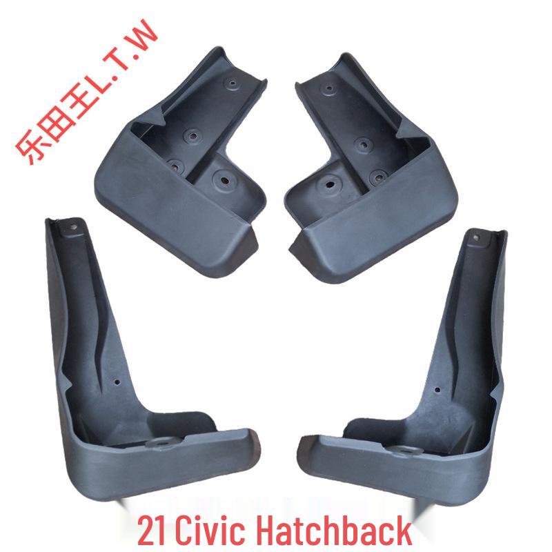 

Honda Civic Mud Flaps for Car Modification - Compatible with New and Old Models