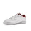 Reebok Club C 85 OG Crest - White Classic Burgundy Men Sneakers Footwear-White H05810